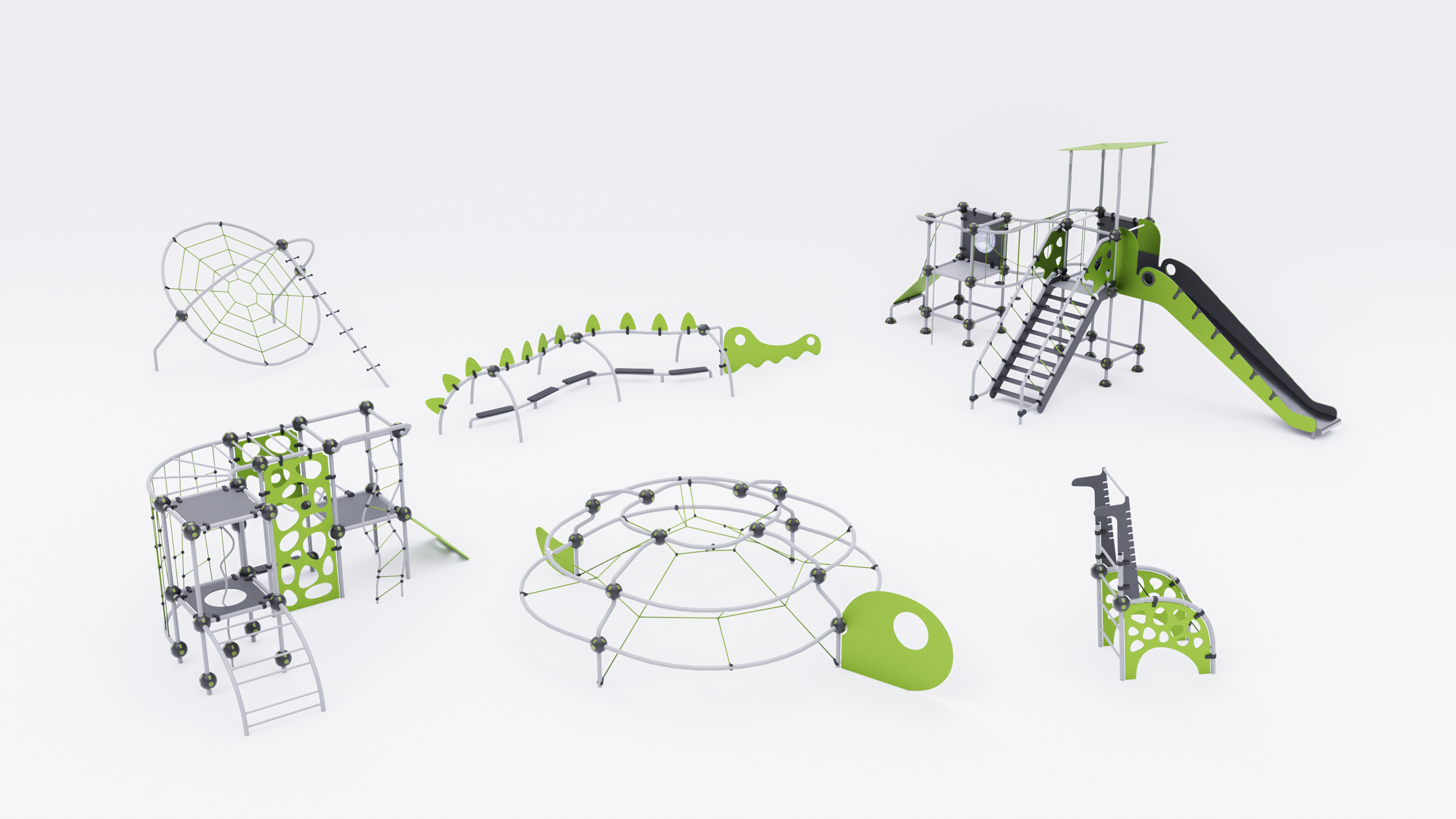 Concept playground collection overview