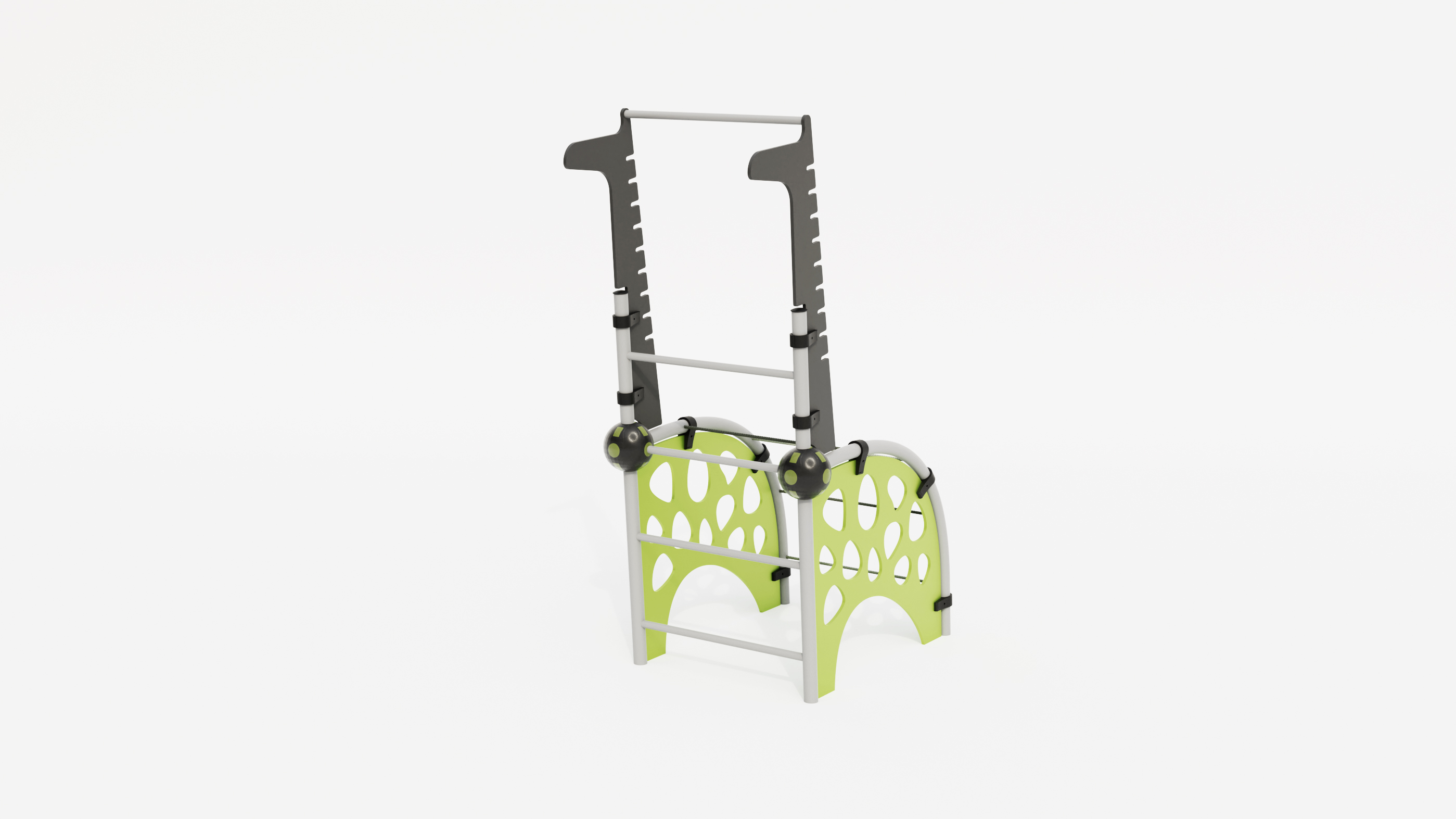 Monkey bar element