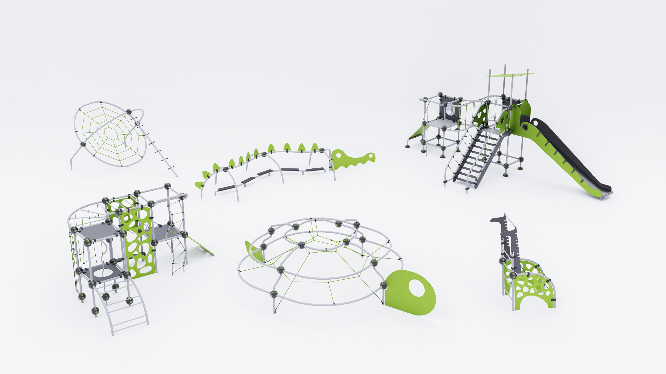 Concept Theme Park complete system overview