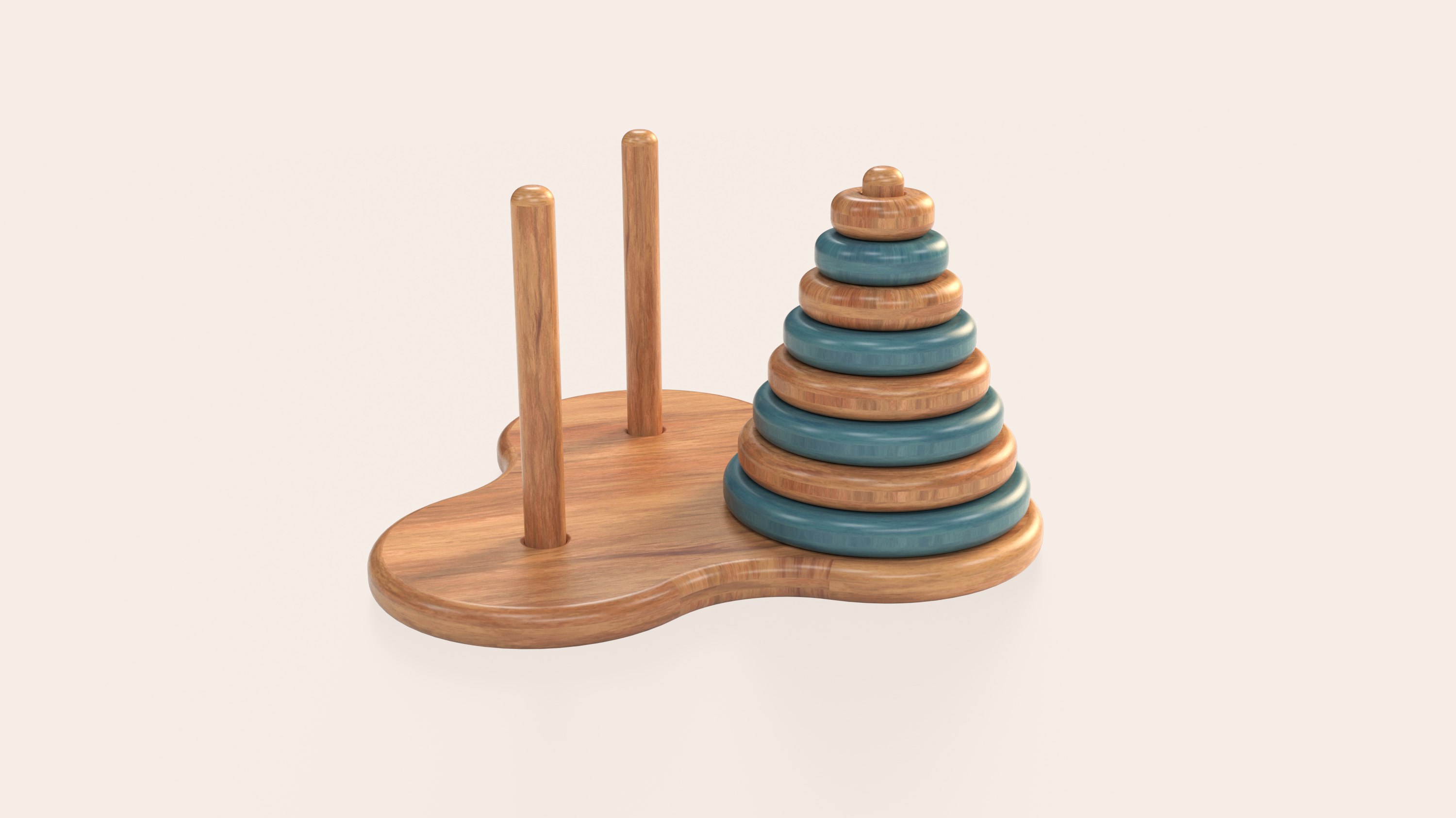Kule stacking toy