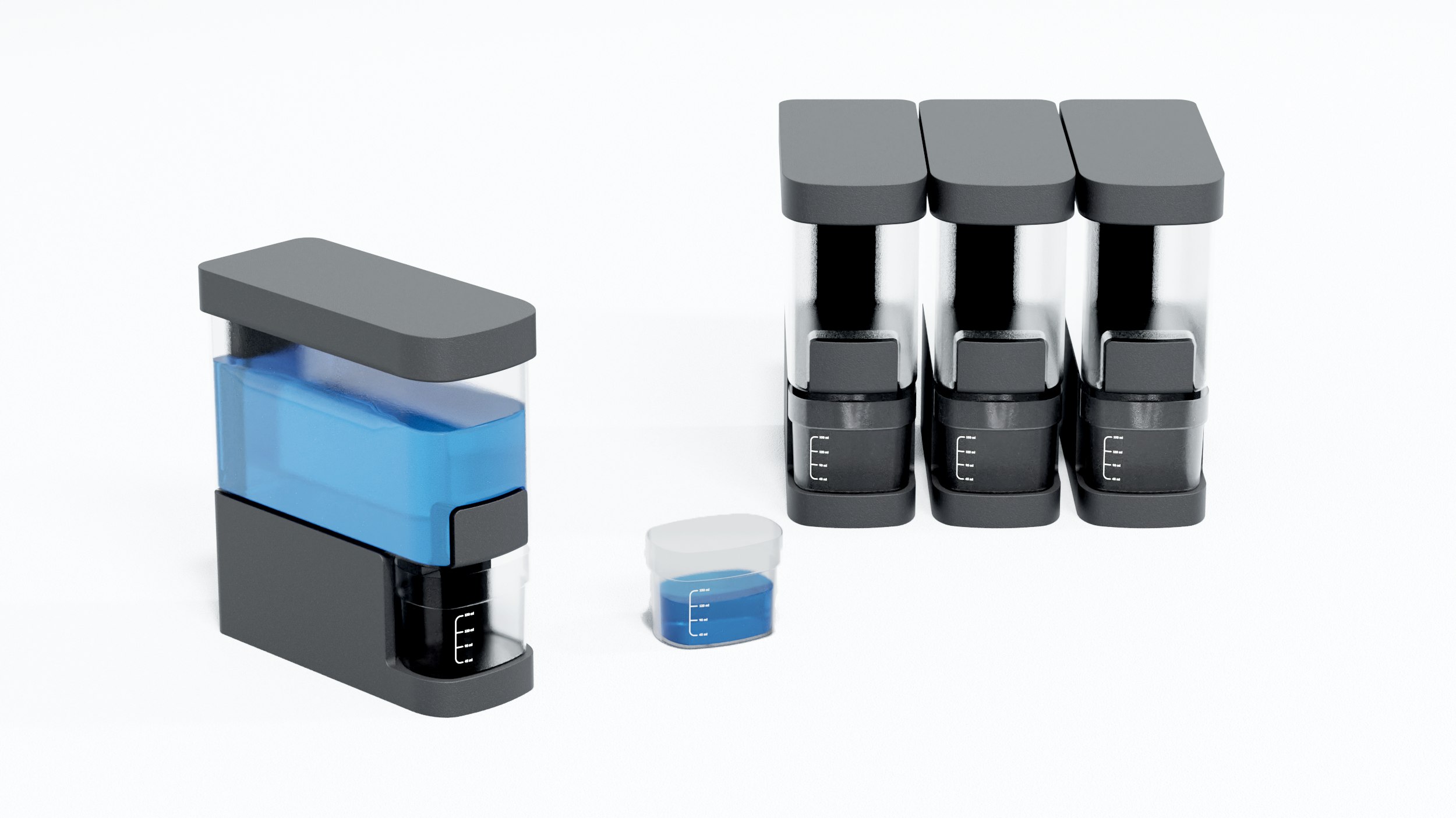 Liquid dispenser component