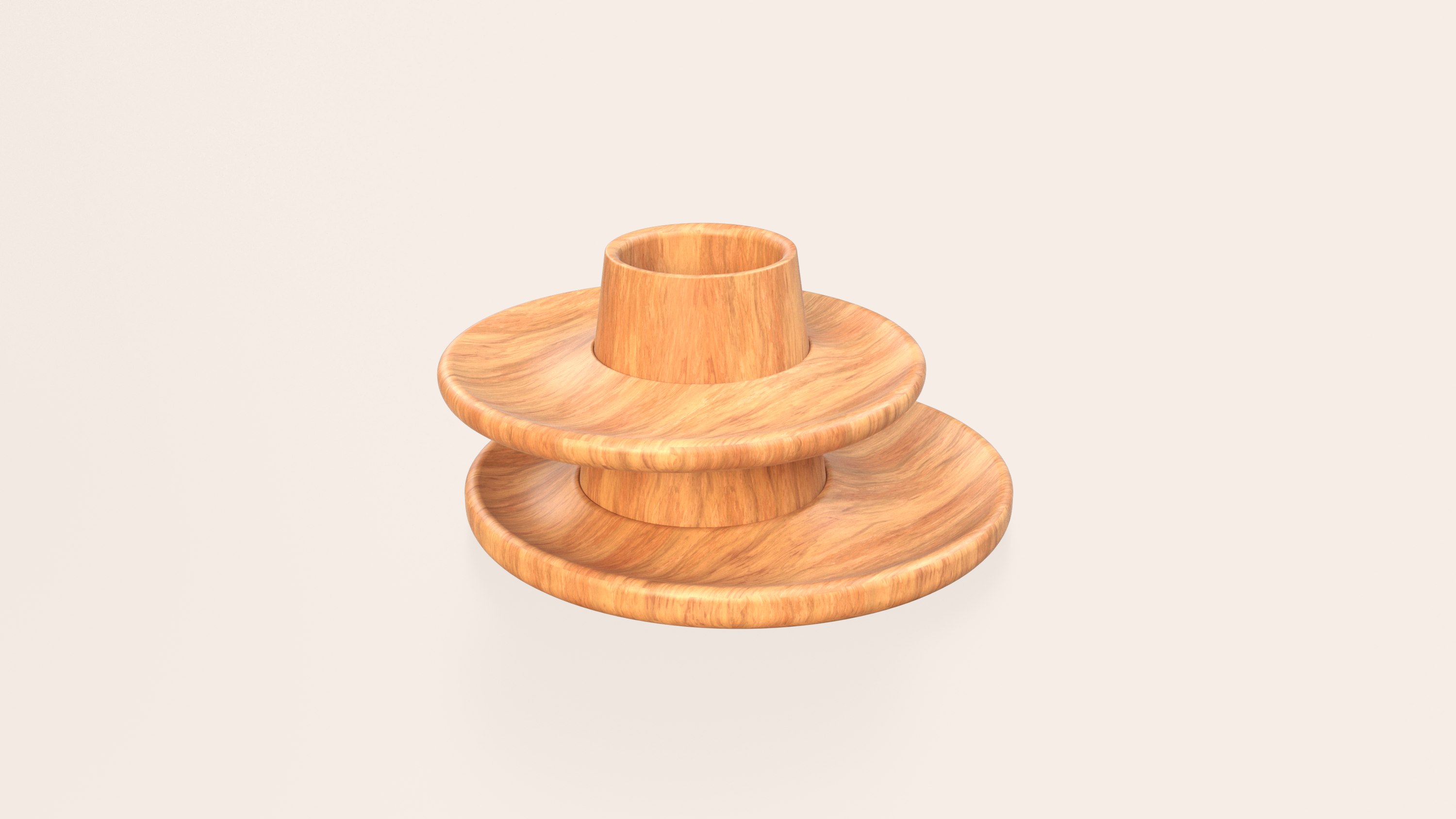Desktop plant stand