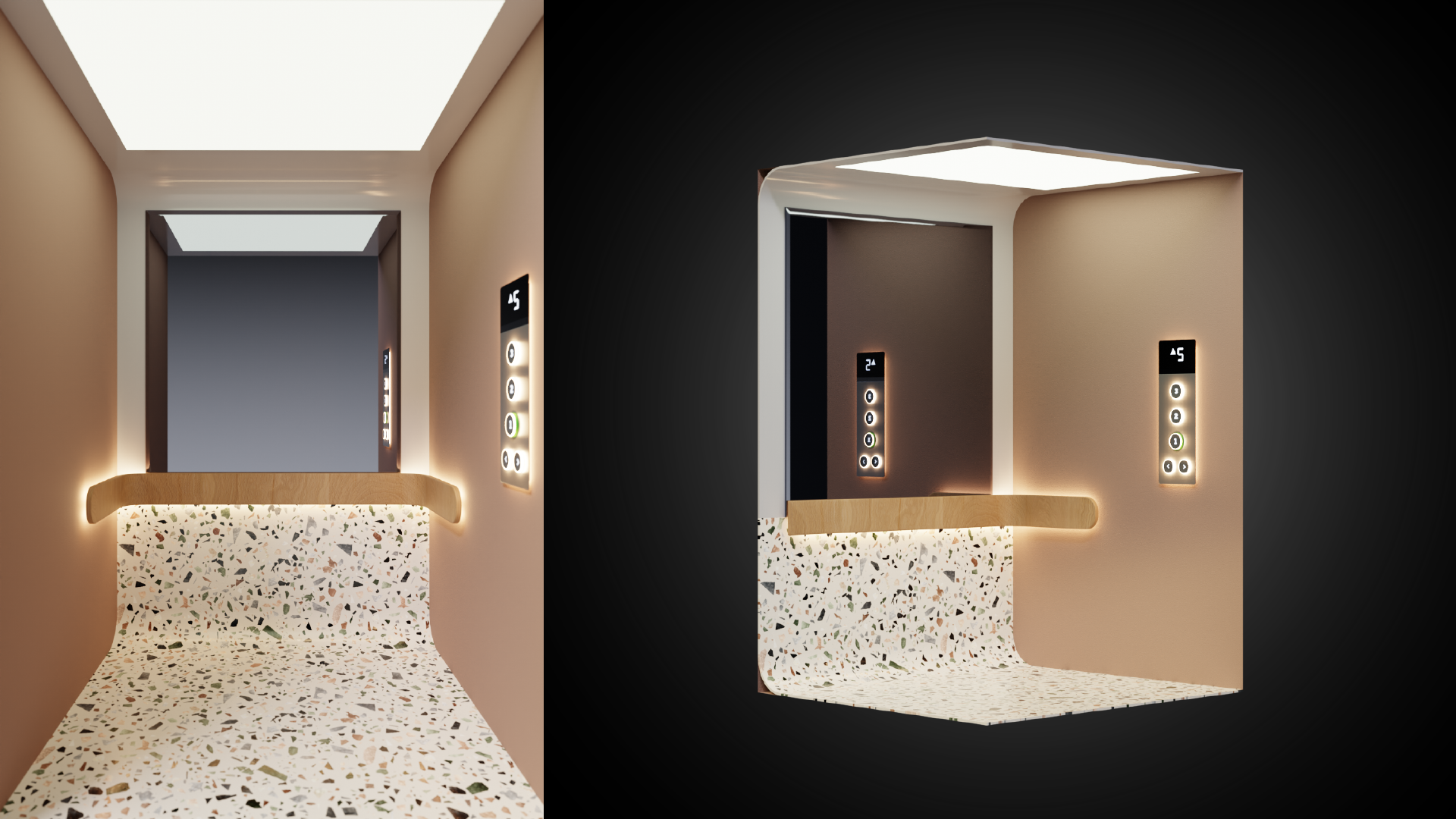 Terra elevator concept render
